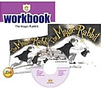 러닝캐슬 Junior D-09: The Magic Rabbit (Student Book + Workbook + CD)