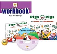 러닝캐슬 Junior D-11: Pigs will be pigs (Student Book + Workbook + CD)