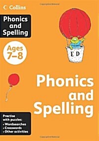 Collins Phonics and Spelling : Ages 7-8 (Paperback)
