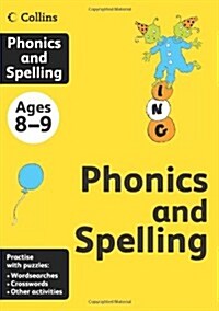 Collins Phonics and Spelling : Ages 8-9 (Paperback)