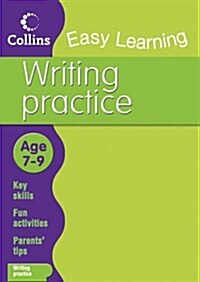 Easy Learning : Writing Age 7-9 (Paperback)