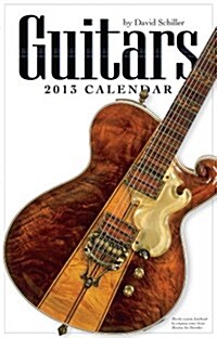Guitars 2013 Calendar (Paperback, Wall)