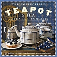 The Collectible Teapot & Tea 2013 Calendar (Paperback)