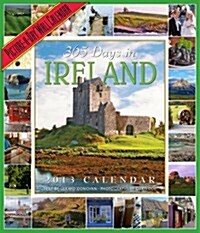 365 Days in Ireland Calendar 2013 (Paperback, Wall)