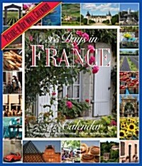 365 Days in France 2013 Calendar (Paperback, Wall)