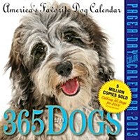 365 Dogs Calendar 2013 (Hardcover, Page-A-Day )