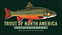 Trout of North America 2013 Calendar (Paperback, Wall)