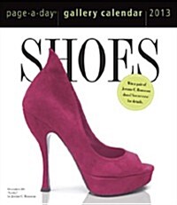 Shoes Gallery 2013 Calendar (Paperback, Page-A-Day )