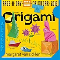 Origami 2013 Calendar (Paperback, Page-A-Day )