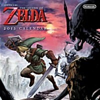 Legend of Zelda 2013 Wall Calendar (Paperback)