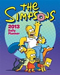 The Simpsons 2013 Daily Planner (Disk)