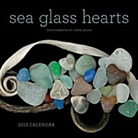 Sea Glass Hearts Calendar 2013 (Paperback, 16-Month, Wall)
