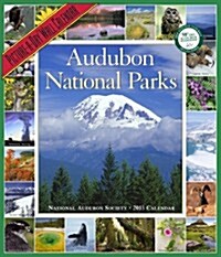 Audubon National Parks Calendar 2013 (Paperback, Wall)