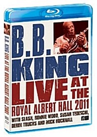 [수입] [블루레이] B.B. King  - Live At The Royal Albert Hall