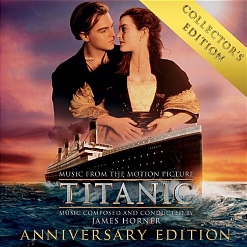 [수입] Titanic O.S.T. [Collectors Anniversary Edition][4CD Remastered]