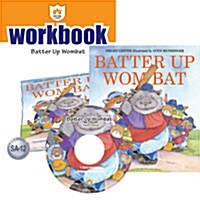 러닝캐슬 Senior A-12: Batter Up wombat (Student Book + Workbook + CD)
