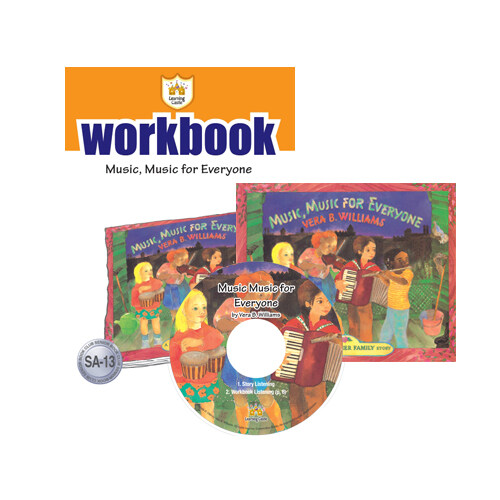 러닝캐슬 Senior A-13: Music, Music for Everyone (Student Book + Workbook + CD)