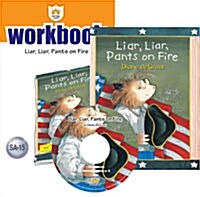 러닝캐슬 Senior A-15: Liar, Liar, Pants on fire (Student Book + Workbook + CD)
