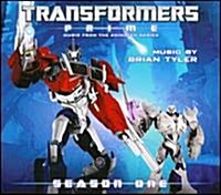 [수입] Brian Tyler (O.S.T.) - Transformers Prime (트랜스포머스 프라임) (Music from the Animated Series) (Soundtrack)(Digipack)(CD)