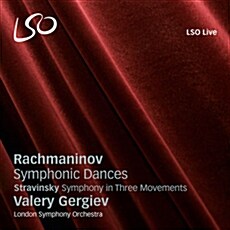 [수입] 라흐마니노프 : 교향적 춤곡 & 스트라빈스키: 세 악장 교향곡 [SACD Hybrid]