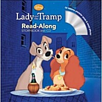 [중고] Lady and the Tramp Read-Along Storybook and CD (Paperback)