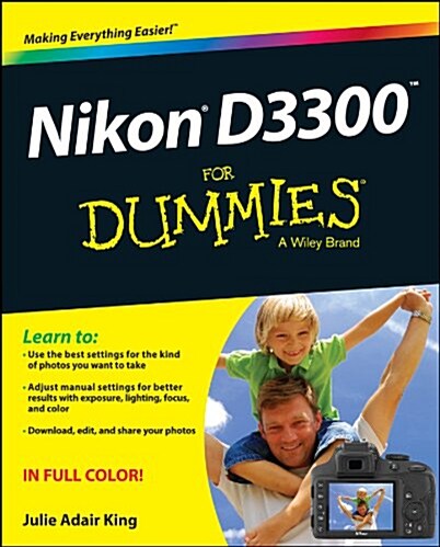 Nikon D3300 for Dummies (Paperback)