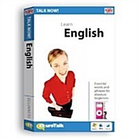 Talk Now! Learn English : Essential Words and Phrases for Absolute Beginners (CD-ROM, 2014 reprint)