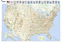 USA (Sheet Map, rolled)