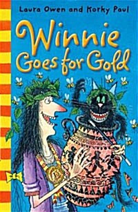 [중고] Winnie Goes for Gold (Paperback)