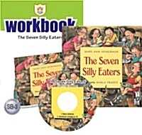 러닝캐슬 Senior B-03: The Seven Silly Eaters (Student Book + Workbook + CD  )
