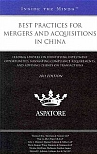 Best Practices for Mergers and Acquisitions in China (Paperback)