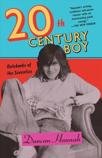 Twentieth-Century Boy: Notebooks of the Seventies (Paperback)