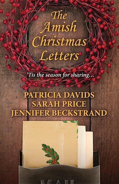 The Amish Christmas Letters (Paperback, Large Print)