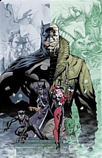 Batman: The Hush Saga Omnibus (Hardcover)