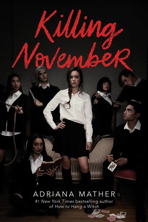 Killing November (Library Binding)