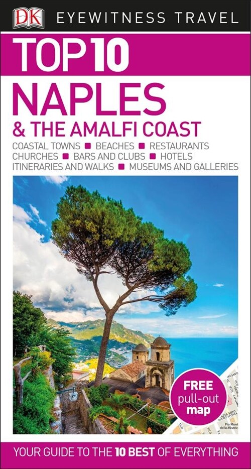 DK Eyewitness Top 10 Naples and the Amalfi Coast (Paperback, 2 ed)