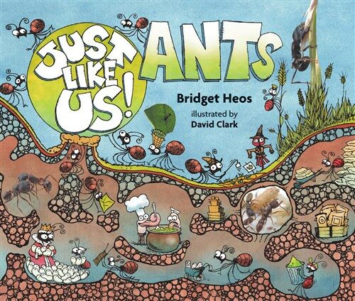Just Like Us! Ants (Paperback)