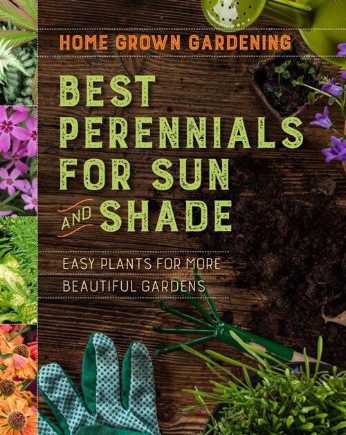 Best Perennials for Sun and Shade (Paperback)