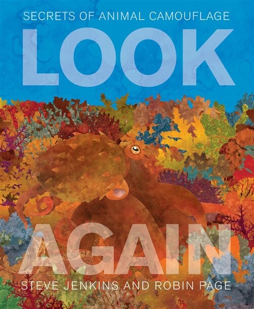 Look Again: Secrets of Animal Camouflage (Hardcover)