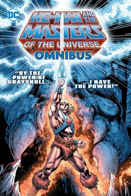 He-Man and the Masters of the Universe Omnibus (Hardcover)