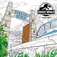 Jurassic World Adult Coloring Book (Paperback, CLR, CSM)