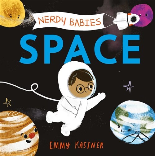 Nerdy Babies: Space (Board Books)