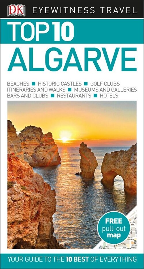 DK Eyewitness Top 10 Algarve (Paperback, 2 ed)