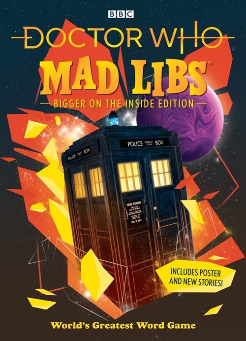 Doctor Who Mad Libs: Bigger on the Inside Edition (Paperback)