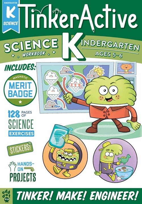 Tinkeractive Workbooks: Kindergarten Science (Paperback)