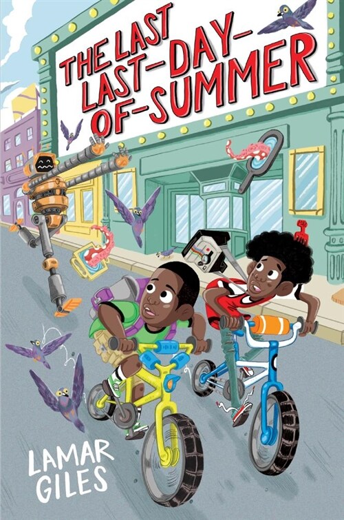 The Last Last-day-of-summer (Hardcover)