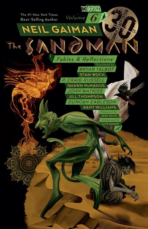 The Sandman Vol. 6: Fables & Reflections 30th Anniversary Edition (Paperback)