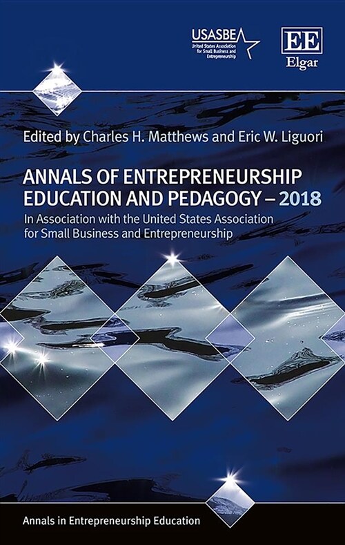 Annals of Entrepreneurship Education and Pedagogy - 2018 (Hardcover)