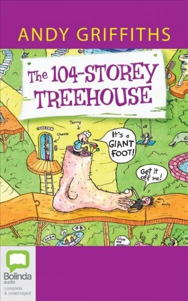 The 104-storey Treehouse (Audio CD, Unabridged)