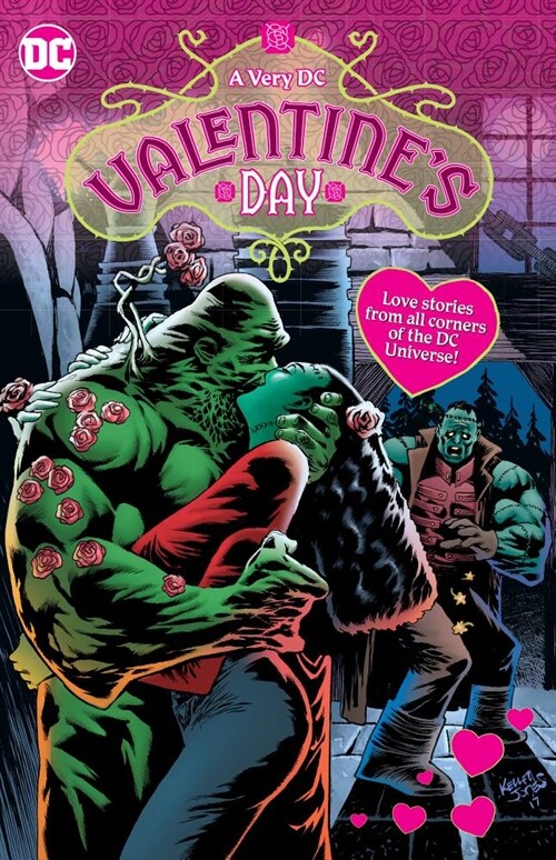 A Very DC Valentines Day (Paperback)